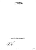 MISCELLANEOUS Diagram and Parts List for DU8900XB0  Whirlpool Dishwasher