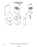 ACCESSORY Diagram and Parts List for 7KCCC150T0  KitchenAid Trash Compactor
