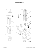 Part Location Diagram of WPW10505467 Whirlpool SWITCH-PB