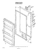 Part Location Diagram of LIT1106750 Whirlpool Guide, Use & Care