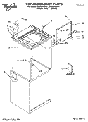 Part Location Diagram of 8558594 Whirlpool Energy Guide