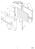 Part Location Diagram of 3196558 Whirlpool Screw - White