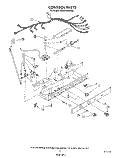 Part Location Diagram of 1123995 Whirlpool ESCUTCHEON, CONTROL BOX