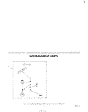 MISCELLANEOUS Diagram and Parts List for LA5460XPW1  Whirlpool Washer