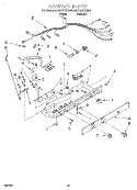Part Location Diagram of LIT2198381 Whirlpool Service & Wiring Sheet
