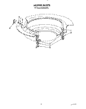 HEATER Diagram and Parts List for KUDS220T2  KitchenAid Dishwasher