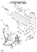 Part Location Diagram of 9742238 Whirlpool PUSHBUTTON
