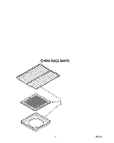 OVEN RACK, LIT/OPTIONAL Diagram and Parts List for SF386PEWW0  Whirlpool Range