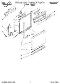 Part Location Diagram of 3373667 Whirlpool INSERT