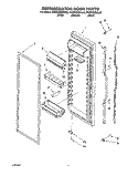 Part Location Diagram of 4387378 Whirlpool DISCONTINUED