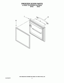Part Location Diagram of WPW10179169 Whirlpool Handle