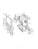 DOOR Diagram and Parts List for 8515L00  Roper Dishwasher