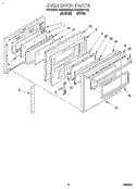 Part Location Diagram of LIT3188560 Whirlpool Use & Care Guide