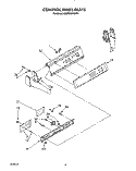 Part Location Diagram of 285843 Whirlpool TRANSDUCER
