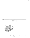 SHELF Diagram and Parts List for EV150CXRW0  Whirlpool Freezer