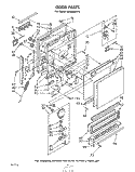 Part Location Diagram of 303498 Whirlpool Label, Users Guide