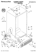 Part Location Diagram of LIT2216952 Whirlpool LITERATURE PARTS (Service & Wiring Sheet)