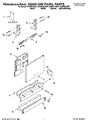 Part Location Diagram of 8531780 Whirlpool Guide, Consumer Reference
