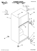 Part Location Diagram of 2222288 Whirlpool SHIM