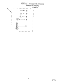 MISCELLANEOUS, OPTIONAL Diagram and Parts List for 7MLSR7533JT0  Whirlpool Washer