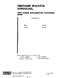 TOP BURNER Diagram and Parts List for 1347^0A  Whirlpool Range