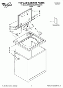 Part Location Diagram of W10193873 Whirlpool LID