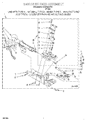 3401772 BURNER ASSEMBLY Diagram and Parts List for 3CGP2901DW1  Whirlpool Dryer
