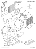Part Location Diagram of 1169381 Whirlpool USE WPL 1161029