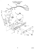 CONTROL Diagram and Parts List for 7MED20TWDN01  Whirlpool Refrigerator