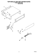Part Location Diagram of 2220946 Whirlpool PANEL-DECO