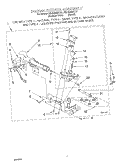 3402844 BURNER Diagram and Parts List for 7MLGQ8857JQ1  Whirlpool Dryer