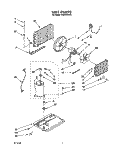 UNIT, LIT/OPTIONAL Diagram and Parts List for AR0500XW4  Whirlpool Air Conditioner