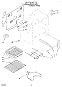 UNIT, LITERATURE Diagram and Parts List for FES310BQ0  Roper Range