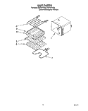 UNIT Diagram and Parts List for RB770PXYQ6  Whirlpool Wall Oven