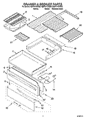Part Location Diagram of 8524234 Whirlpool INSULATION