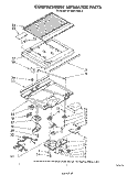 Part Location Diagram of 942765 Whirlpool GSKAET, AIR DIFFUSER