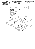 Part Location Diagram of 9757396 Whirlpool Use & Care Guide