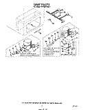 UNIT Diagram and Parts List for EH150FXLN2  Whirlpool Freezer