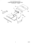 Part Location Diagram of 4450963 Whirlpool HARNS-WIRE