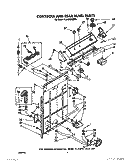 Part Location Diagram of 3349560 Whirlpool BRACKET
