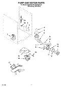 Part Location Diagram of 8181698 Whirlpool BRACKET