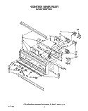 CONTROL PANEL, LIT/OPTIONAL Diagram and Parts List for KEBS277XBL2  KitchenAid Wall Oven