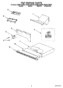 Part Location Diagram of W10141633 Whirlpool DUCT-MAG