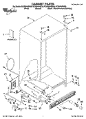 Part Location Diagram of 2223893T Whirlpool Filler - Bisque