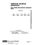 BACKGUARD Diagram and Parts List for 1395W3A  Roper Range