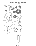 LIT/OPTIONAL Diagram and Parts List for AC1204XT0  Whirlpool Air Conditioner