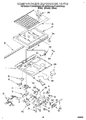 COMPARTMENT SEPARATOR Diagram and Parts List for KTLS22QDAL00  KitchenAid Refrigerator