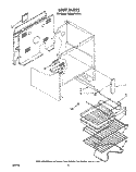 UNIT Diagram and Parts List for RM996PXVW4  Whirlpool Microwave Oven Combo