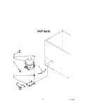 SECTION Diagram and Parts List for TCF1510AW00  Whirlpool Freezer