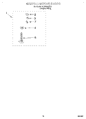 MISCELLANEOUS, LIT/OPTIONAL Diagram and Parts List for 3LBR8255EQ1  Whirlpool Washer